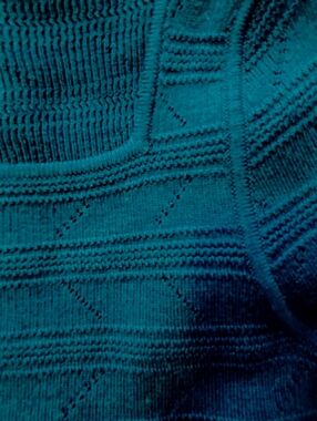 Catherine Malandrino Teal Mini Dress, S/P